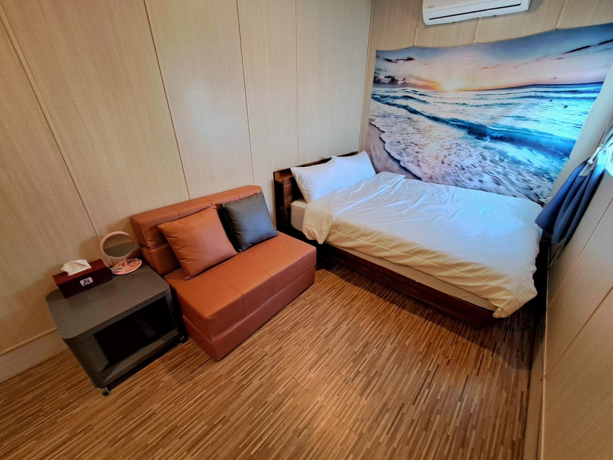 舞浪海景旅店 Hotel Xiaoliuqiu Buitenkant foto