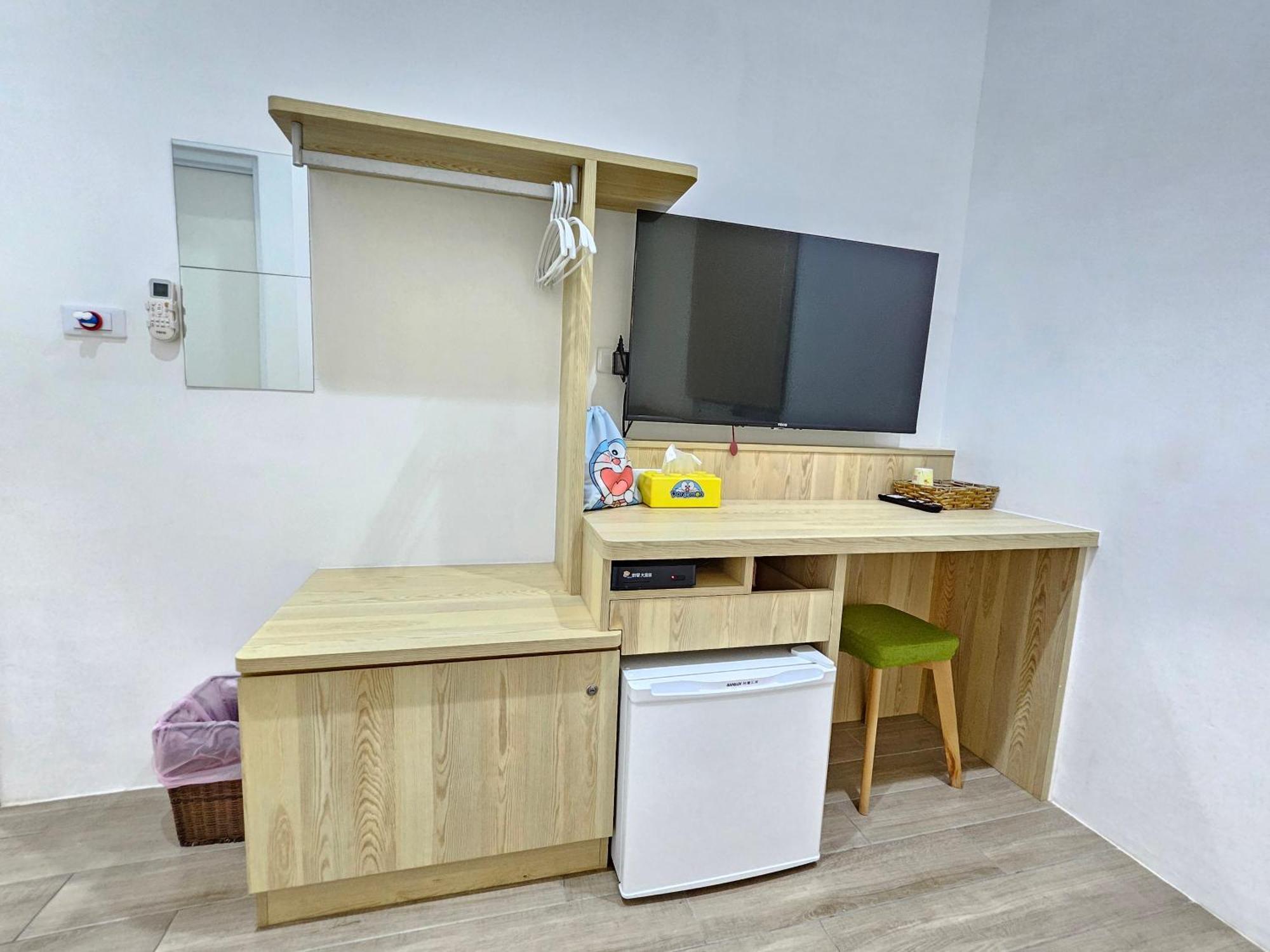舞浪海景旅店 Hotel Xiaoliuqiu Buitenkant foto