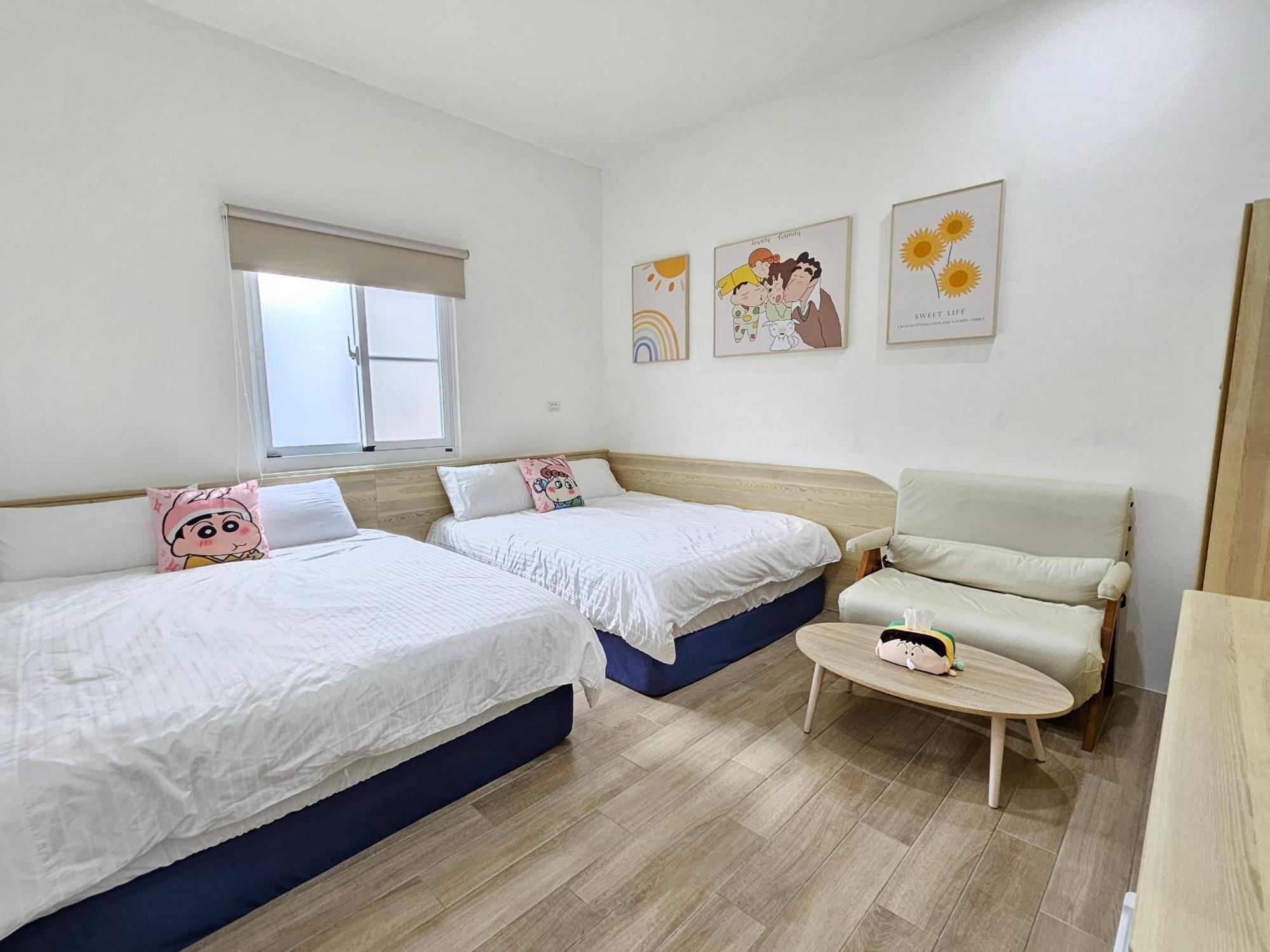 舞浪海景旅店 Hotel Xiaoliuqiu Buitenkant foto