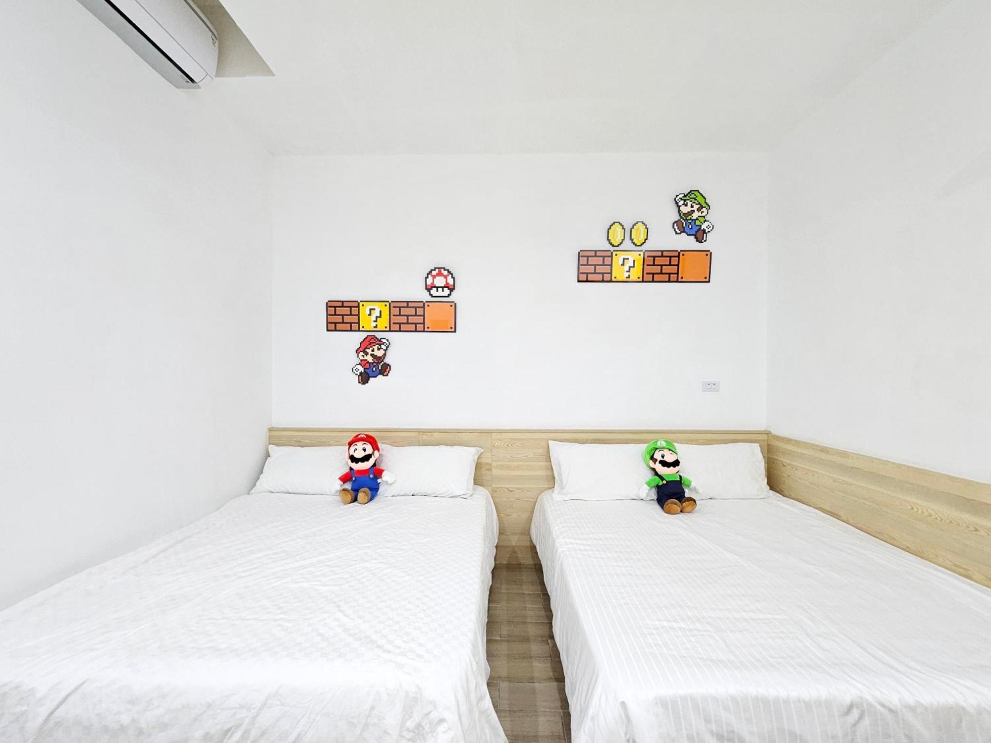 舞浪海景旅店 Hotel Xiaoliuqiu Kamer foto