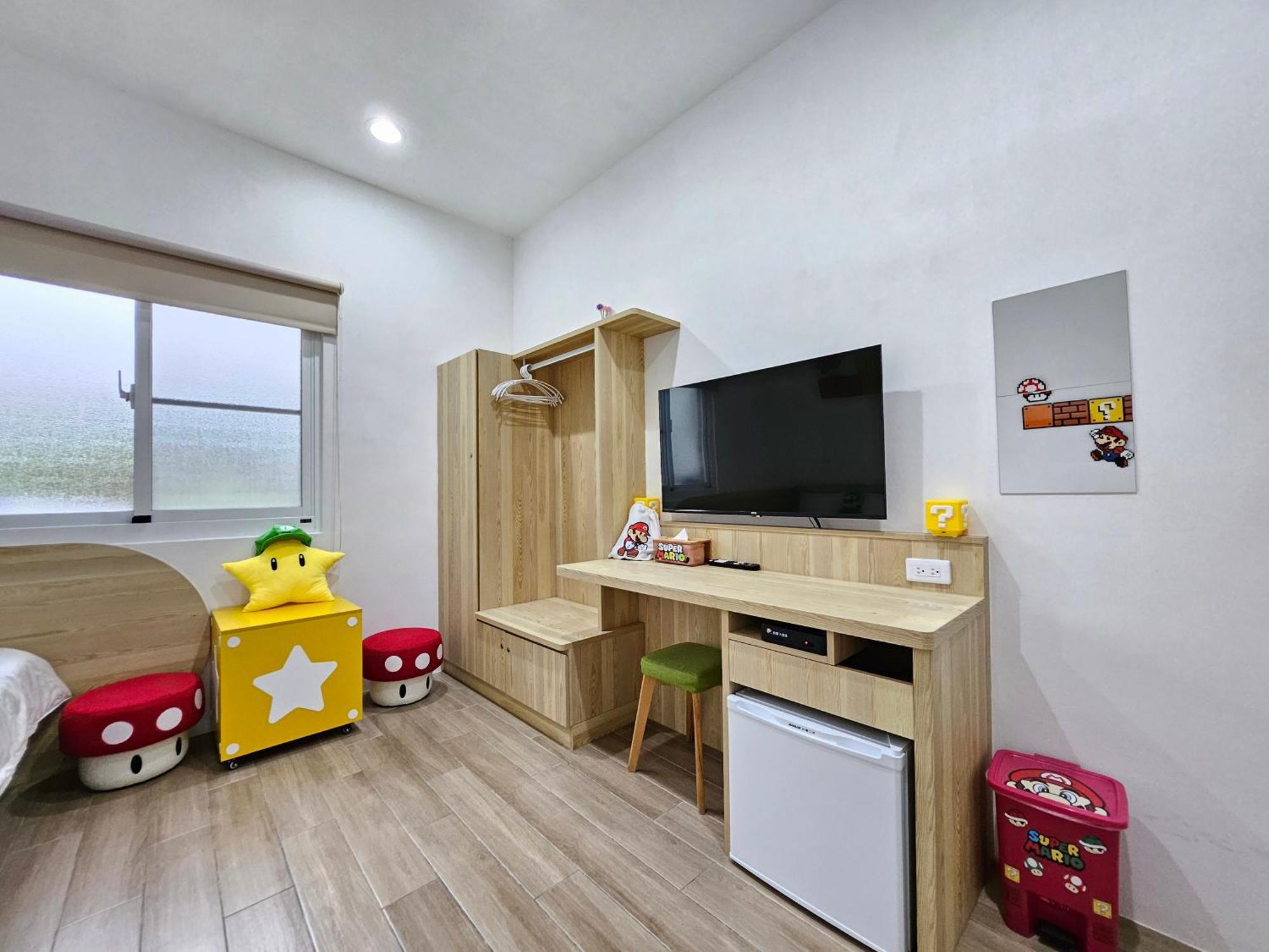 舞浪海景旅店 Hotel Xiaoliuqiu Buitenkant foto