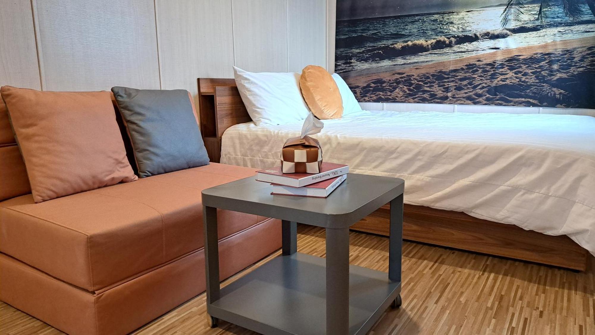 舞浪海景旅店 Hotel Xiaoliuqiu Kamer foto