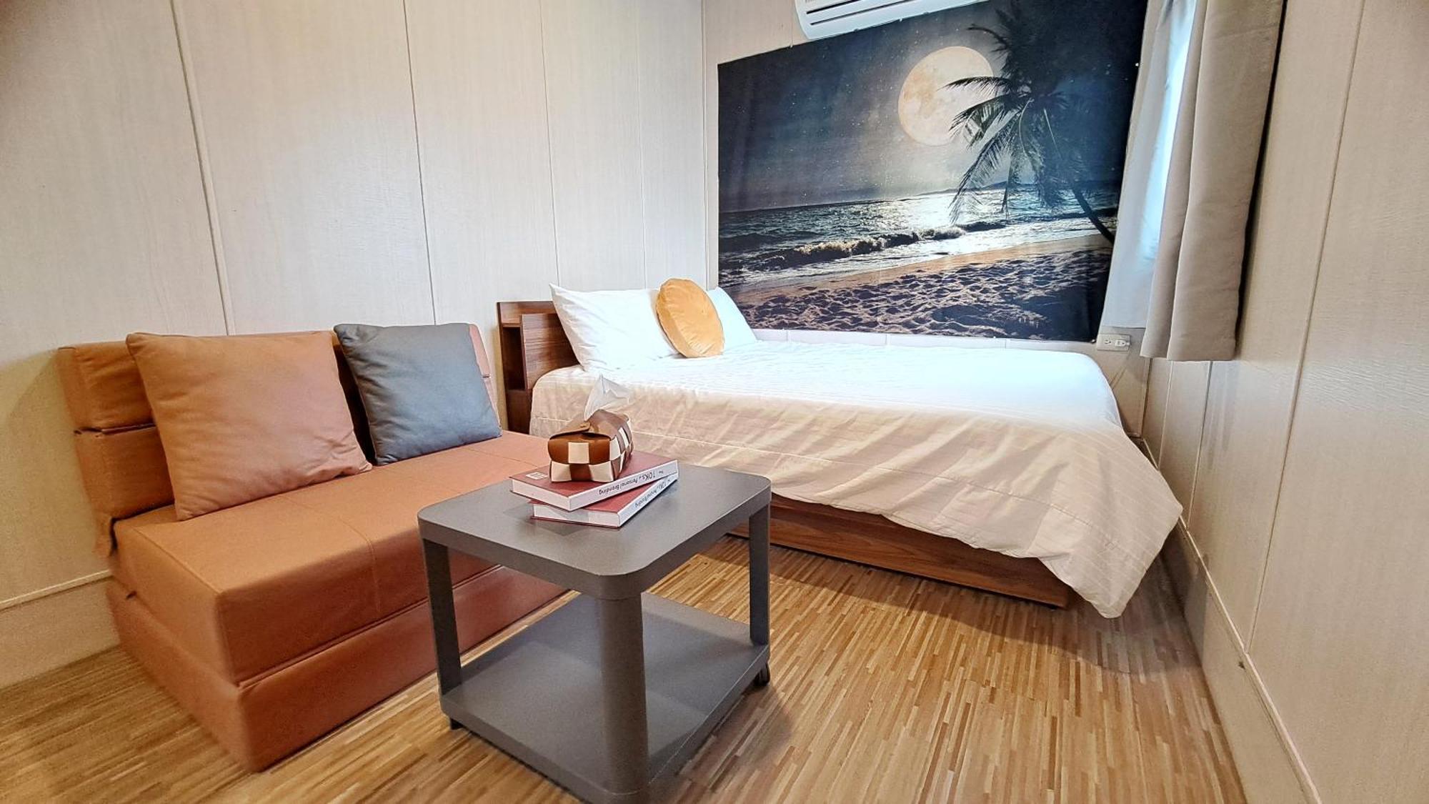 舞浪海景旅店 Hotel Xiaoliuqiu Kamer foto