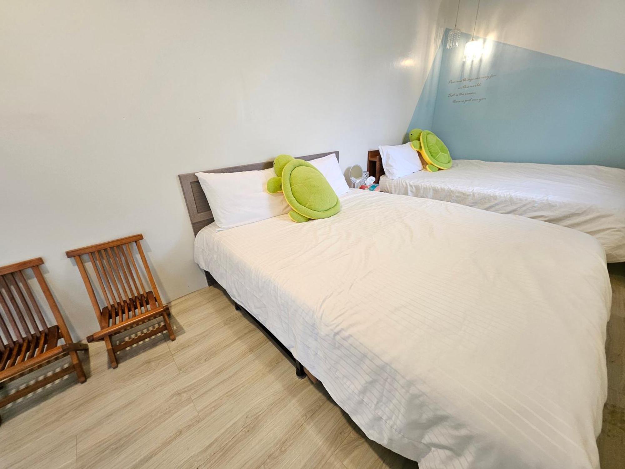舞浪海景旅店 Hotel Xiaoliuqiu Kamer foto